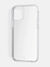 BodyGuardz Split Case (Clear/Clear) for Apple iPhone 12 mini, , large